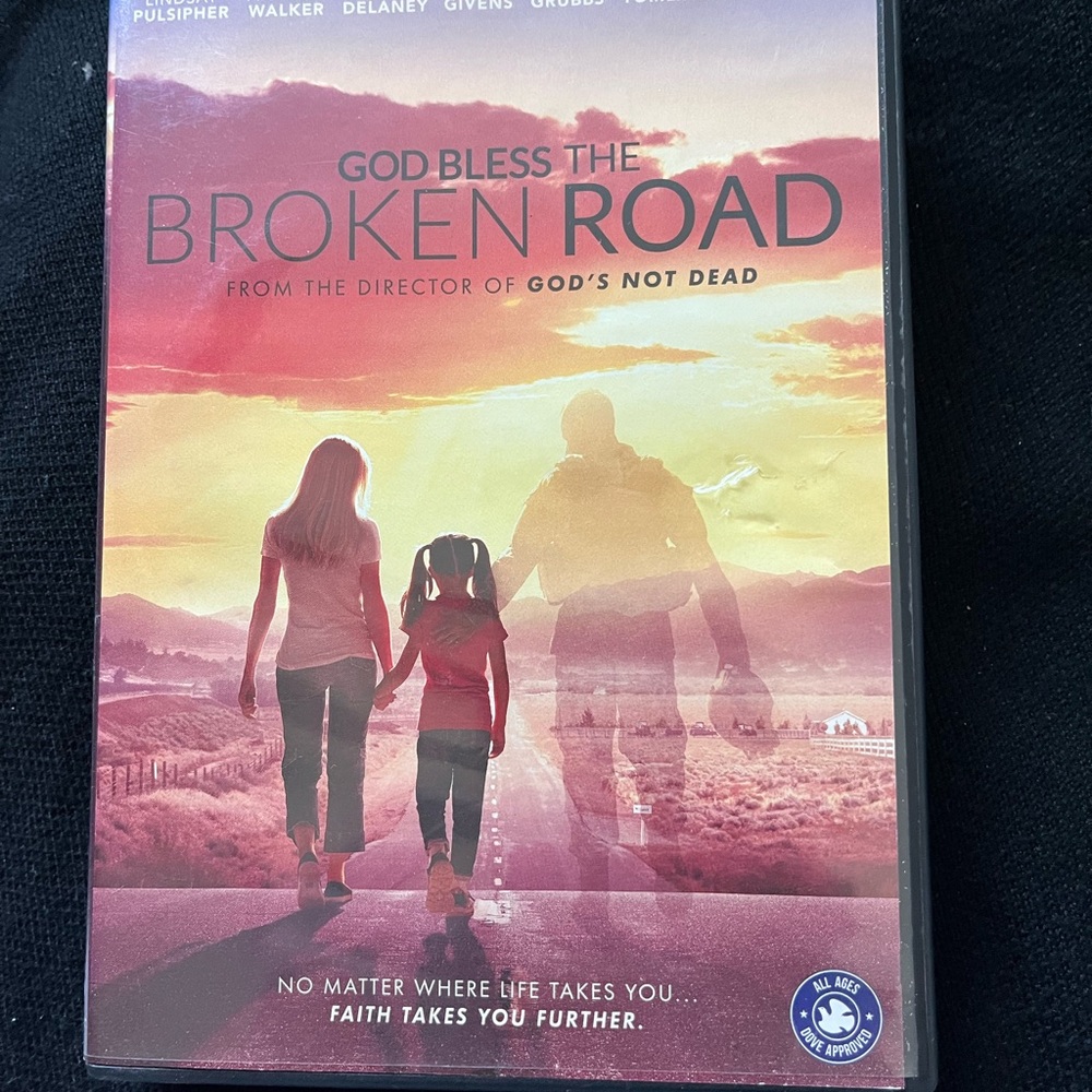 “Broken Road” dvd